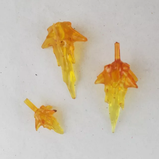Action Force Muzzle Flash 3 Pack  For 6 In Scale 1/12 Figure Blast Effect Lot