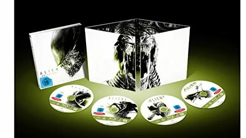 Alien Anthology Teile 1 2 3 4 Innopak Sonderedition 4 Blu Ray Box NEU OVP