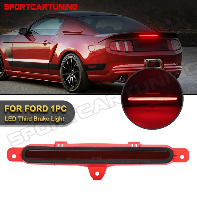 For Ford Mustang 2010-2014 Full LED High Mount Stop Rear 3rd Third Brake Light