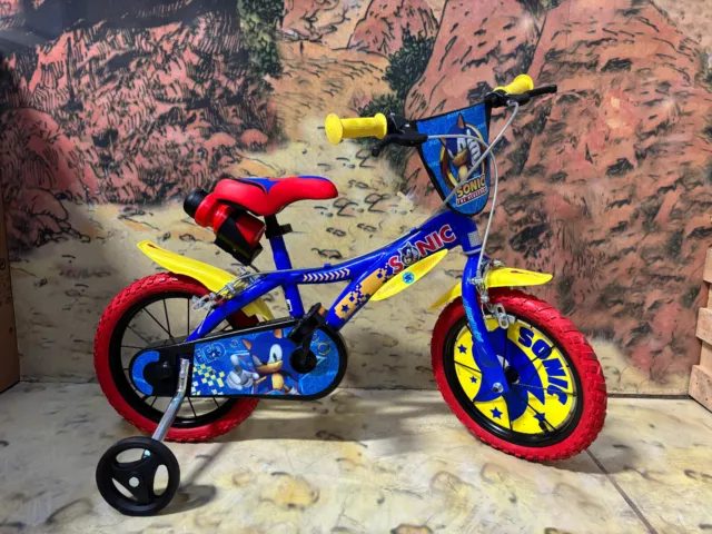 Sonic the hedgehog 14 bike online