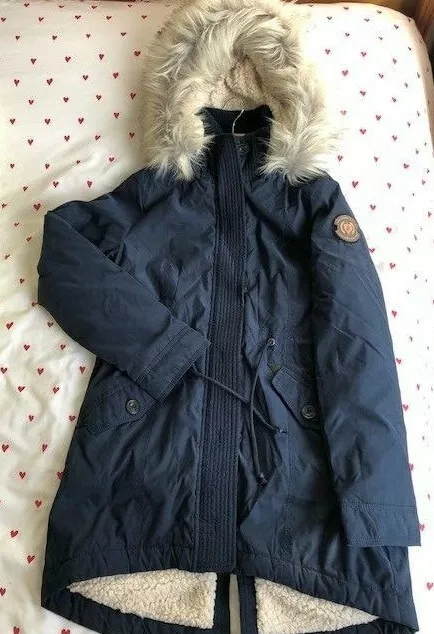 parka femme abercrombie