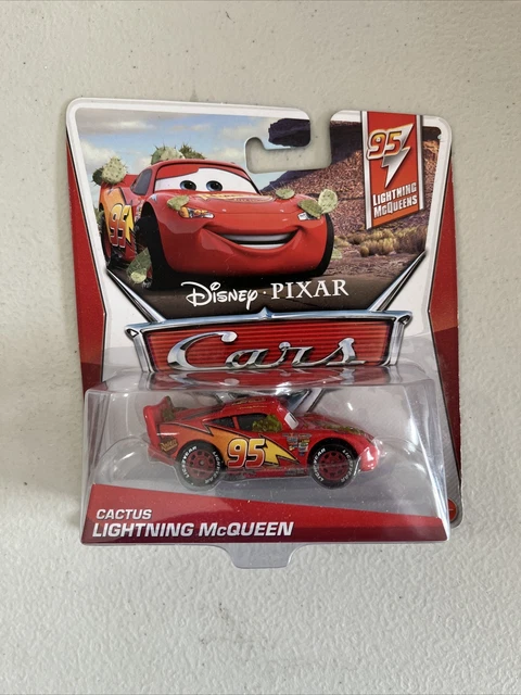 Disney Pixar Cars Lightning McQueen #95 W/ Cone - 2012 1 Of 5