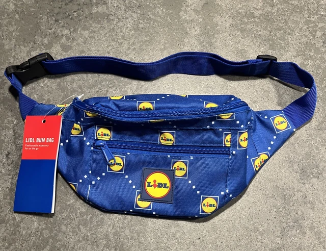 LIMITED EDITION LIDL Bum Bag Crossbody Bag. Brand New. Rare style. FREE P P 22.95 PicClick UK