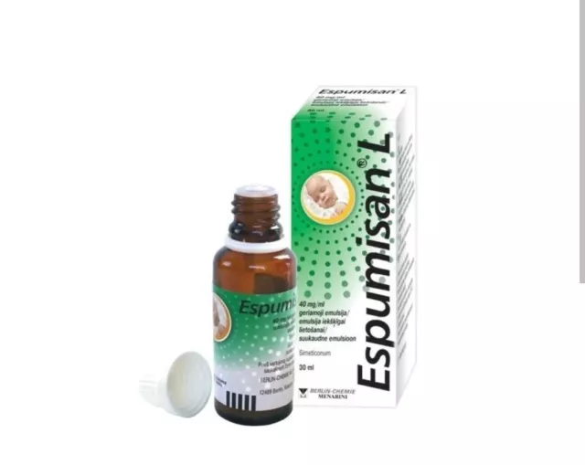 Espumisan L Baby Drops (30ml). 💦 Colic, Gas, Bloating Meteorism. 💨