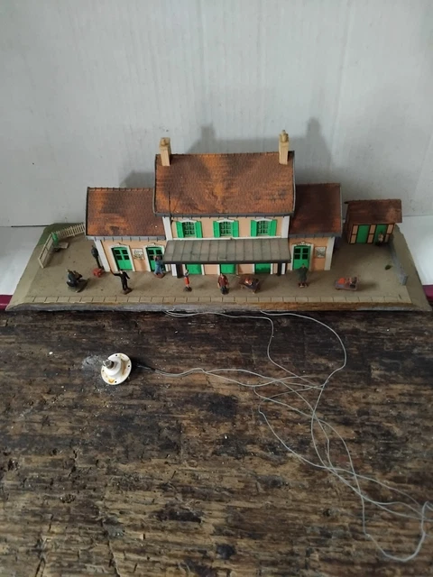 Maquette Train Jouef HO - Villa Ile De France Réf. 984 - Rare, Sans Boîte