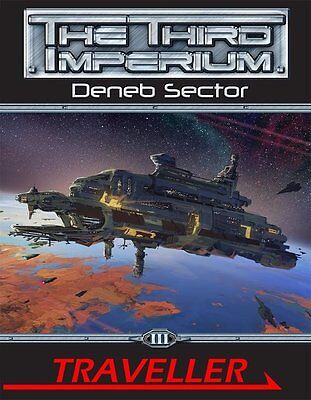 Traveller RPG - The Third Imperium: Deneb Sector MGP3878 $24.99 Value