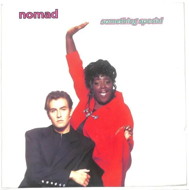 Nomad Something Special 7" Vinyl Record Single 1991 BZZ106045 Buzz 45 EX-