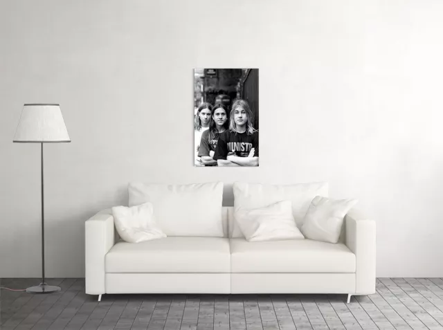 Silverchair Graveyard Group Shot New Wall Art Home Decor - POSTER 20x30 3