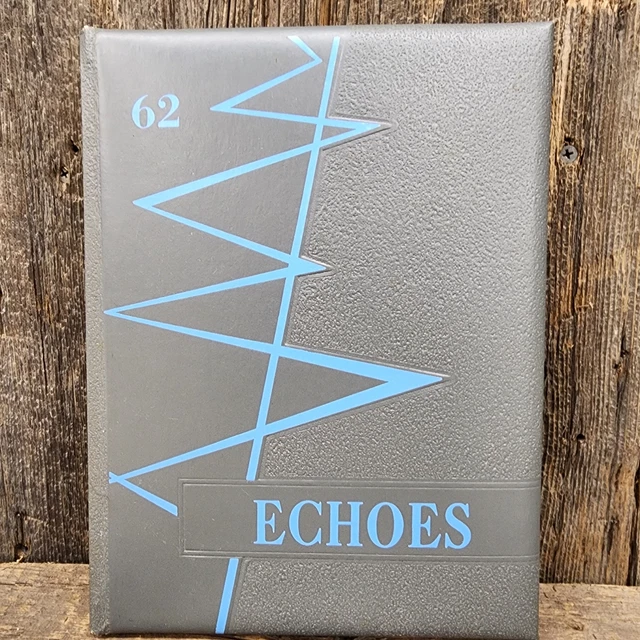 1962 ECHOES BCA BeccariaCoalportIrvona High School Yearbook