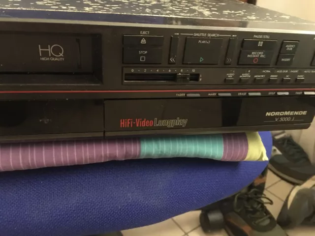 vcr nordmende v5000j