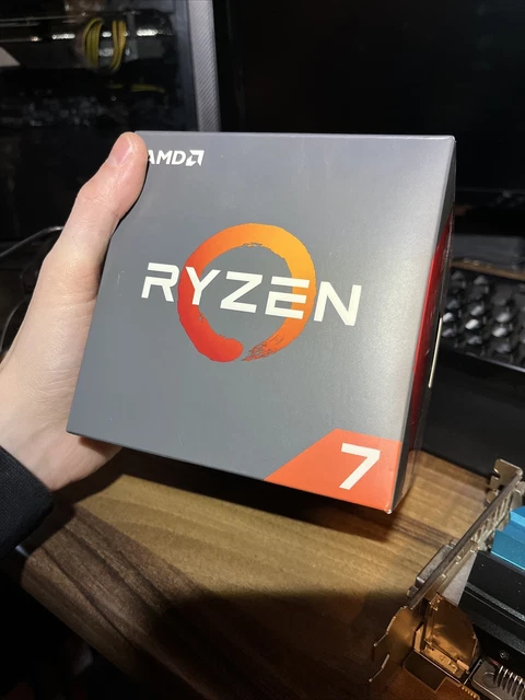 AMD RYZEN 2ND Gen 7 2700X - 4.3 GHz Eight Core (YD270XBGM88AF ...