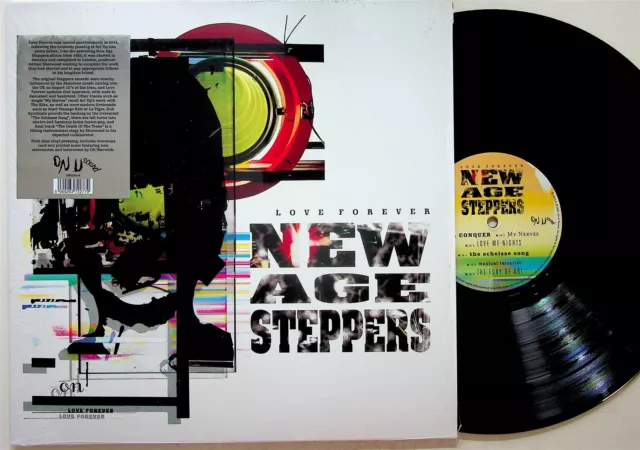 The New Age Steppers – Love Forever LP (2021 Vinyl EX+) On-U Dub Adrian Sherwood