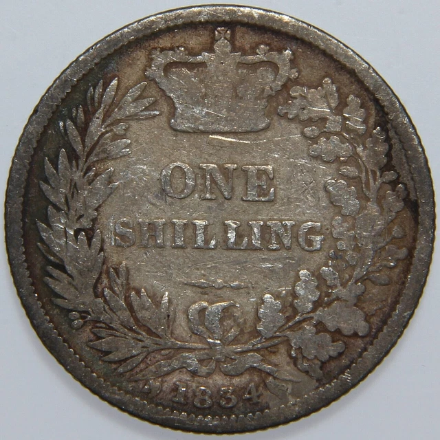 1834 Great Britain 1 Shilling -K1267-