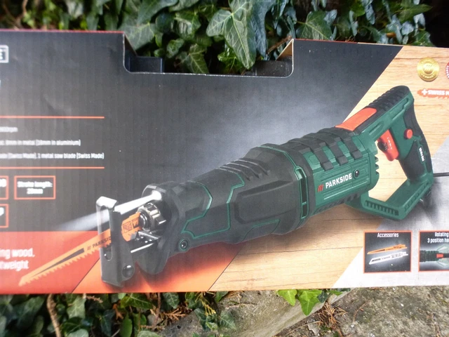 SEGHETTO PARKSIDE SABRE = seghetto da giardino cordato Parkside PFS 710