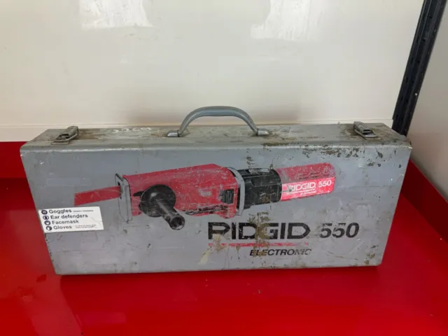 Rigid 550 110v Reciprocating Saw In Case Working Condition