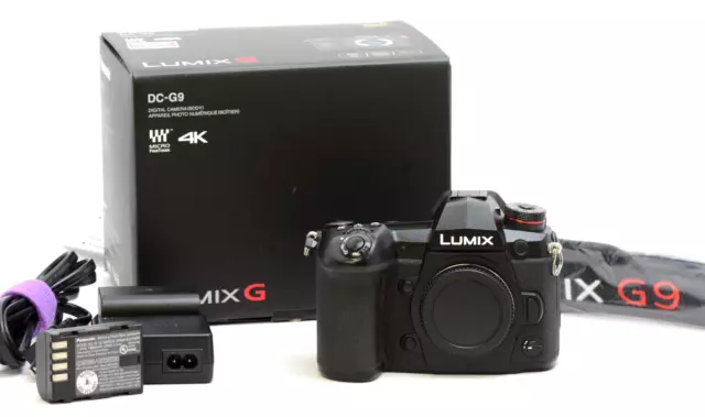 Panasonic Lumix DC-G9 Mirrorless Micro 4/3 Camera - Black (Body Only)