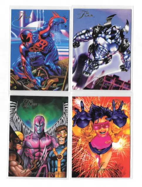 1994 Flair Marvel Annual Inaugural Edition Base Cards U Pick , complete your set