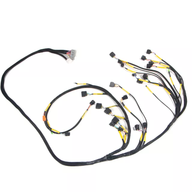 K20 K24 K Series Tucked Engine Charge Harness For Civic RSX Si K-Swap Integra EK