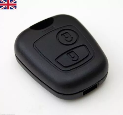 For Citroen C1 C2 C3 C4 Xsara Picasso 2 Buttons Remote Key Fob Case Shell Cover