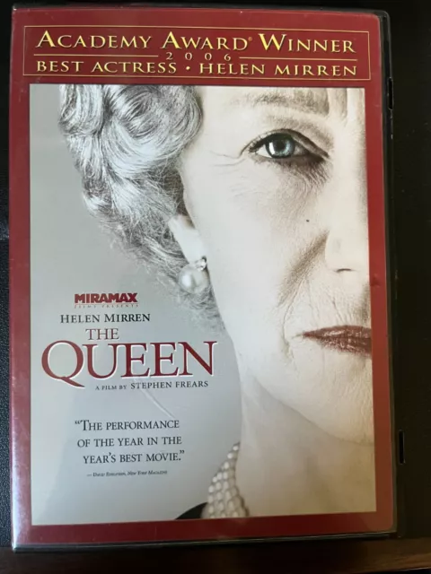 The Queen (DVD, 2007) Widescreen Edition Helen Mirren James Cromwell