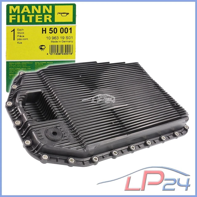 MANN-FILTER H 1029/1 N Filtro Olio Per Motori Off-Highway - Dimensioni 100x101x34 Mm - Qualità Primo Equipaggiamento
