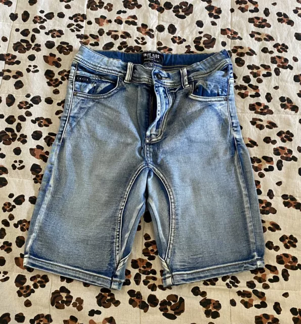 Industrie Indie Kids Boys Denim Shorts