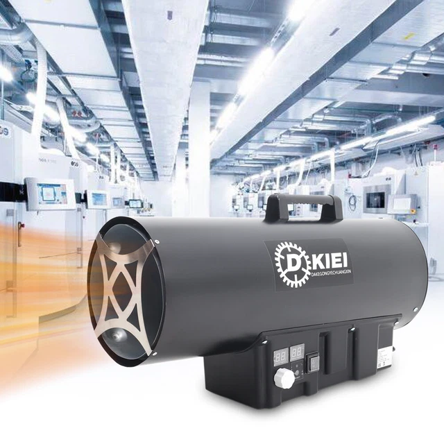 30KW GAS SPACE Industrial Heater Propane LPG Garage Farm Fan Heaters £125.95 PicClick UK