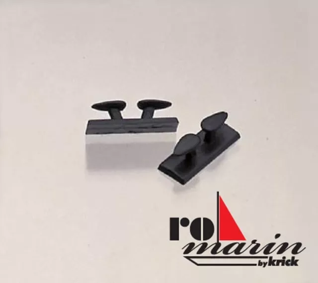 Robbe Yachtpoller 22X8 mm plástico (6 unidades) - ro1338