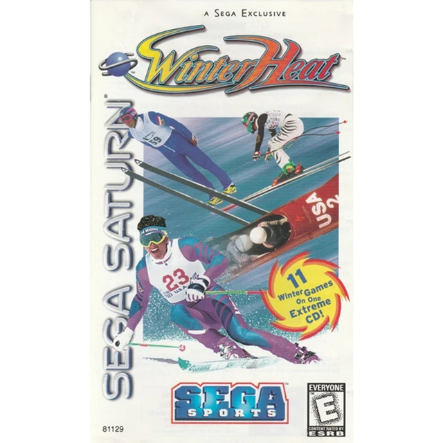 Prix de Winter Heat sur Sega Saturn | Comparer les Prix en Loose, Complet, Neuf