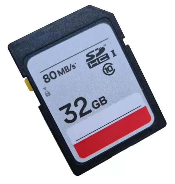 Boss Br-800 Digital Recorder 32Gb Sd Sdhc Memory Card Upgrade