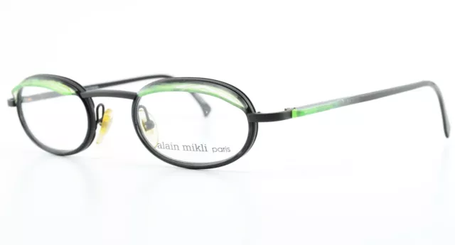 ALAIN MIKLI Paris Brille Mod. 2147 Col. 018 Oval Unisex Gestell Wimpern France