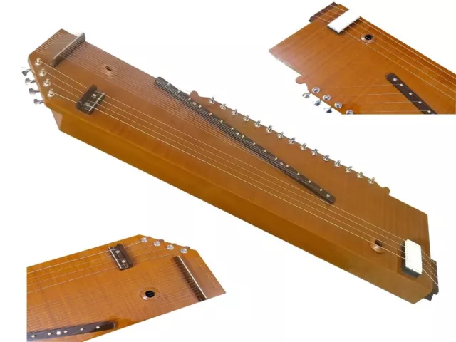 Tanpura+Swarmandal~2 In 1~Surmandal~Tambora~Bhajan~Kirtan~Mantra~Indian Handmade