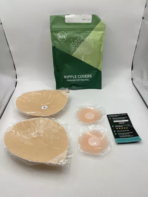 Reusable No Adhesive Ultra Thin Silicone Nipple Cover Invisible