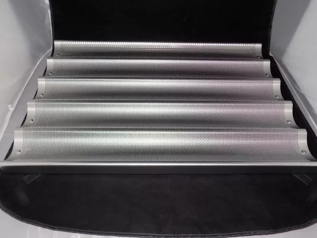 Baguette French Bread PAN 5 LOAF BAKING COMMERCIAL HEAVY DUTY NEW w/TAG Baguette French Bread PAN 5 LOAF BAKING COMMERCIAL HEAVY DUTY NEW w/TAG