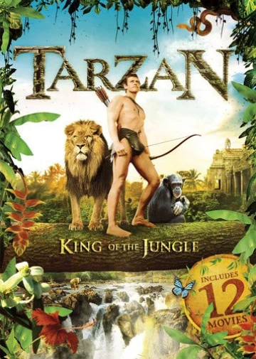 Tarzan Collection (DVD) George Barbier Don Harvey Gordon Scott Buster Crabbe