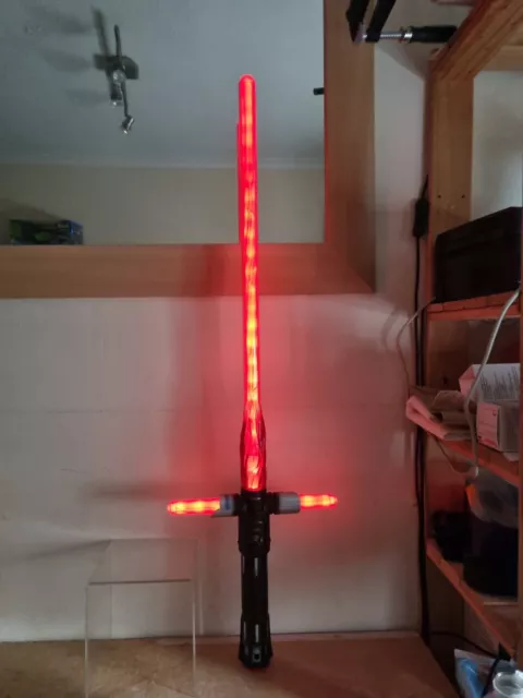 Star Wars Bladebuilders Kylo Ren Deluxe Electronic Lightsaber
