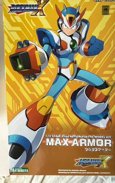 Kotobukiya: Mega Man X3 (Max Armor Ver.) 1/12 Scale Model Kit