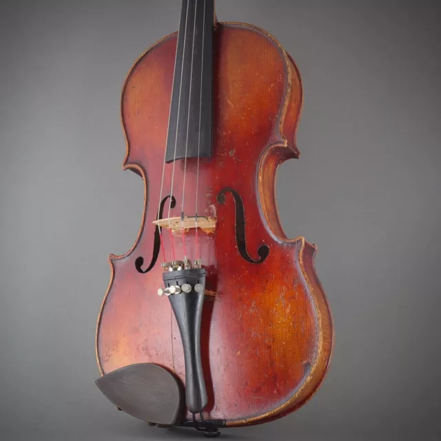 in　3/4　????　VINTAGE　1950'S　John　Violin　EUR　by　Case　Juzek　size　Hard　Made　Germany　37,34　PicClick　FR