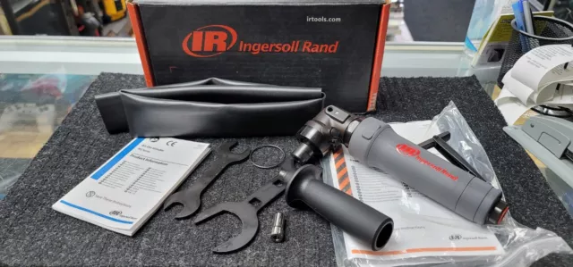 INGERSOLL RAND M2A180RG4 Die Grinder: 1 hp, 18,000 RPM Max. Speed, 1/4 in/6mm