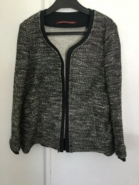 Blouson Noir Comptoir Des Cotonniers - Taille 36 - Parfait Automne/hiver
