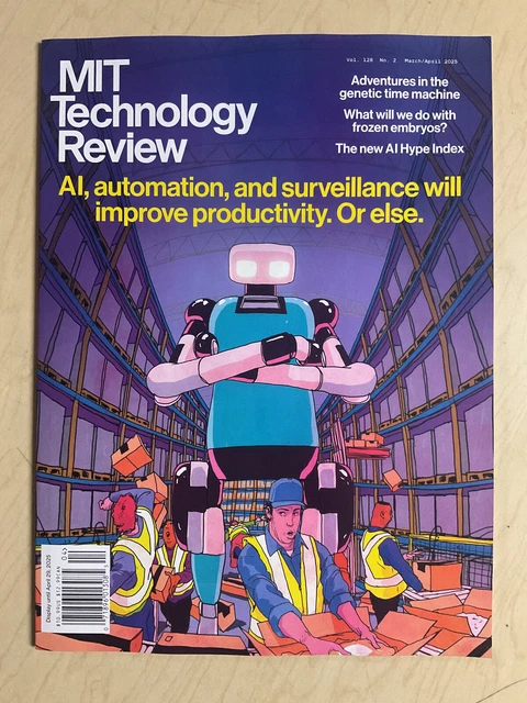洋書 MIT Technology Review 2018 MIT Technology Review Releases the 2025 list of 10