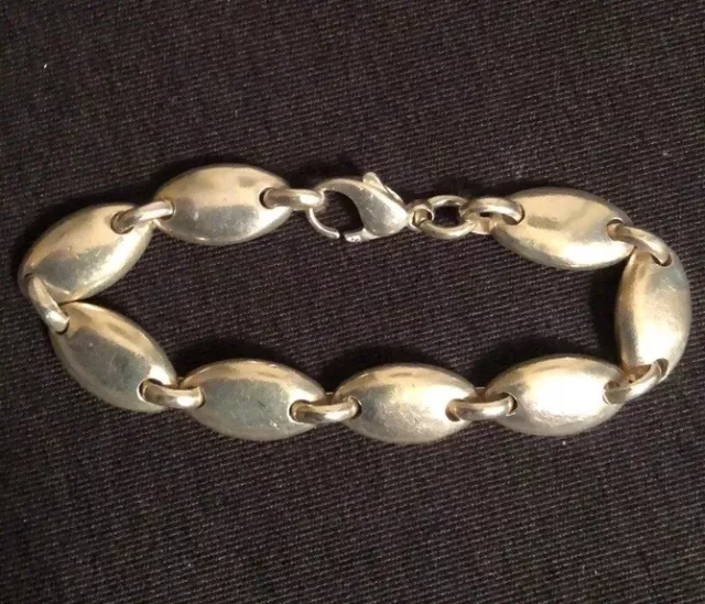 Vintage Tiffany & Co. Pebble Bracelet 925 Sterling Silver