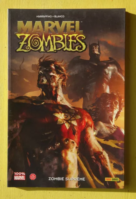 BD MARVEL ZOMBIES  N°8 zombie supème 100% marvel  EO 2012  ETAT NEUF(AX1 GD32