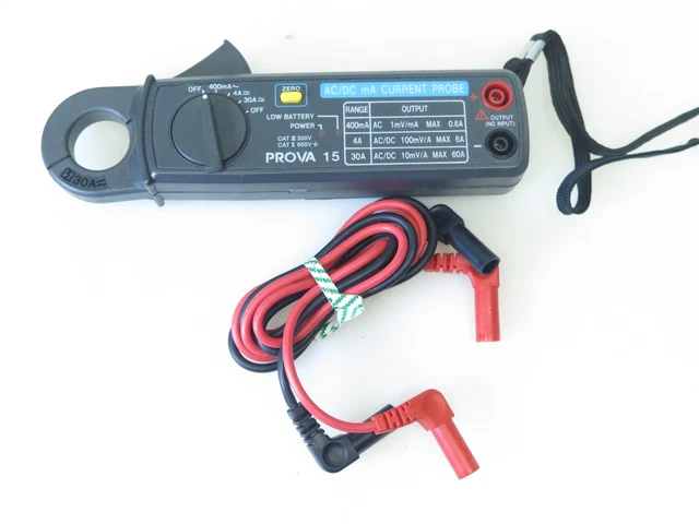 Sonda Di Corrente CP2100B - Misuratore Per Corrente CA/CC Fino A 100A, Con Interfaccia BNC