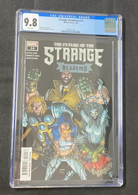 Strange Academy #14 CGC 9.8 (Marvel 2022) 1st Full Appearance of Gaslamp