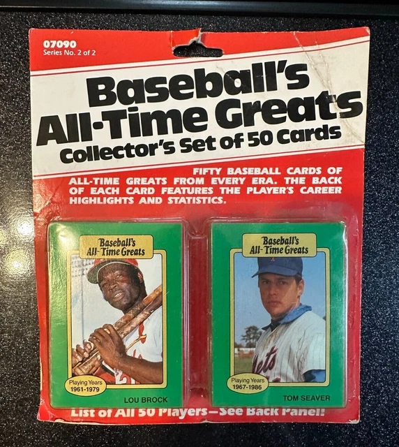 BASEBALL'S ALLTIME GREATS, collector's set of 50 cards 39.80 PicClick