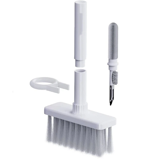 Cleaning Soft Brush Keyboard Cleaner 5-in-1 Multi-Function Computer M1T4