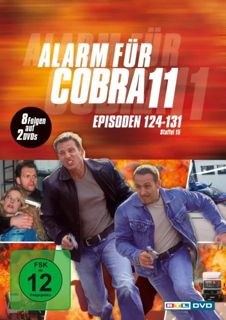 Alarm für Cobra 11 - Staffel 15 (DVD) Atalay Erdogan Steinke Rene (UK IMPORT)
