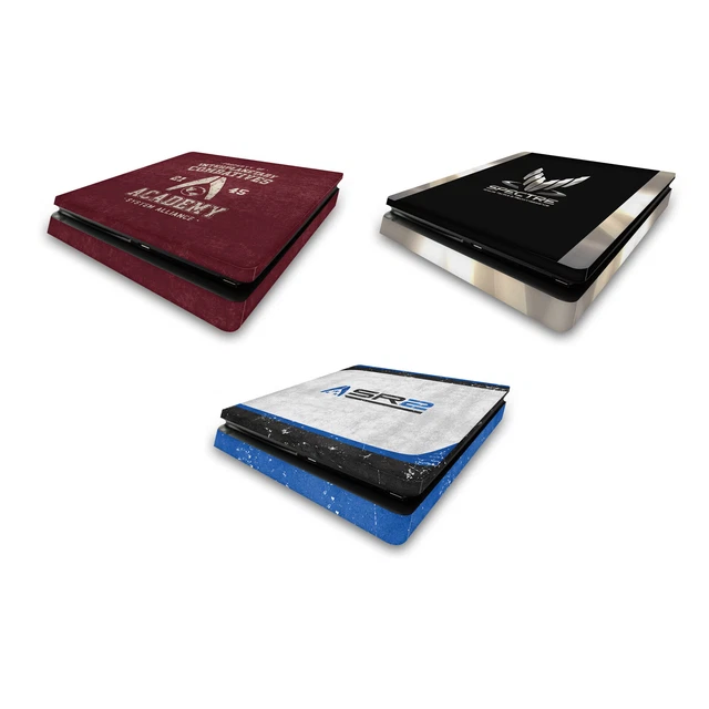 Ea Bioware Mass Effect 3 Badges And Logos Vinyl Skin For Sony Ps4 Slim Console