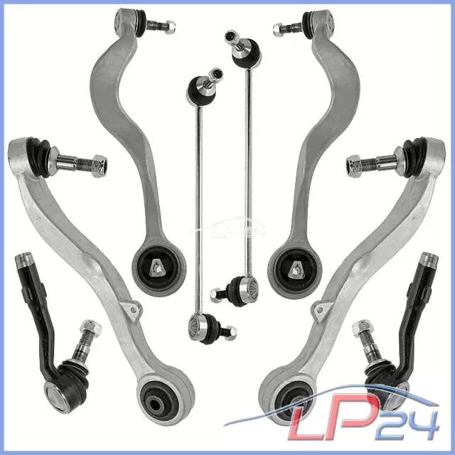 Kit Bras De Suspension Avant 8 Pièces Pour Bmw Série 5 E60 E61